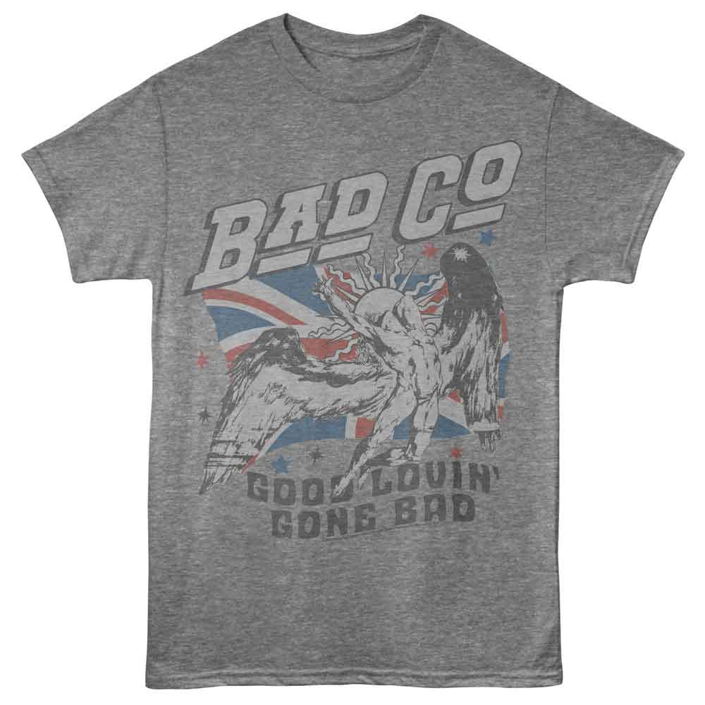 BAD COMPANY - GOOD LOVIN FLAG SHIRT