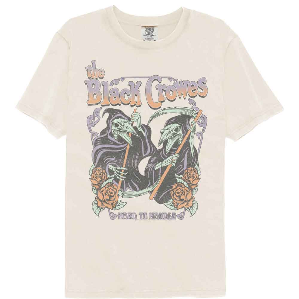 BLACK CROWES - THE BLACK CROWES GRIM REAPER CROWS SHIRT