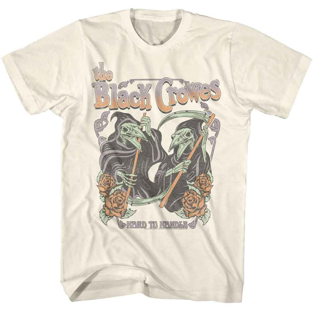 BLACK CROWES - THE BLACK CROWES GRIM REAPER CROWS SHIRT