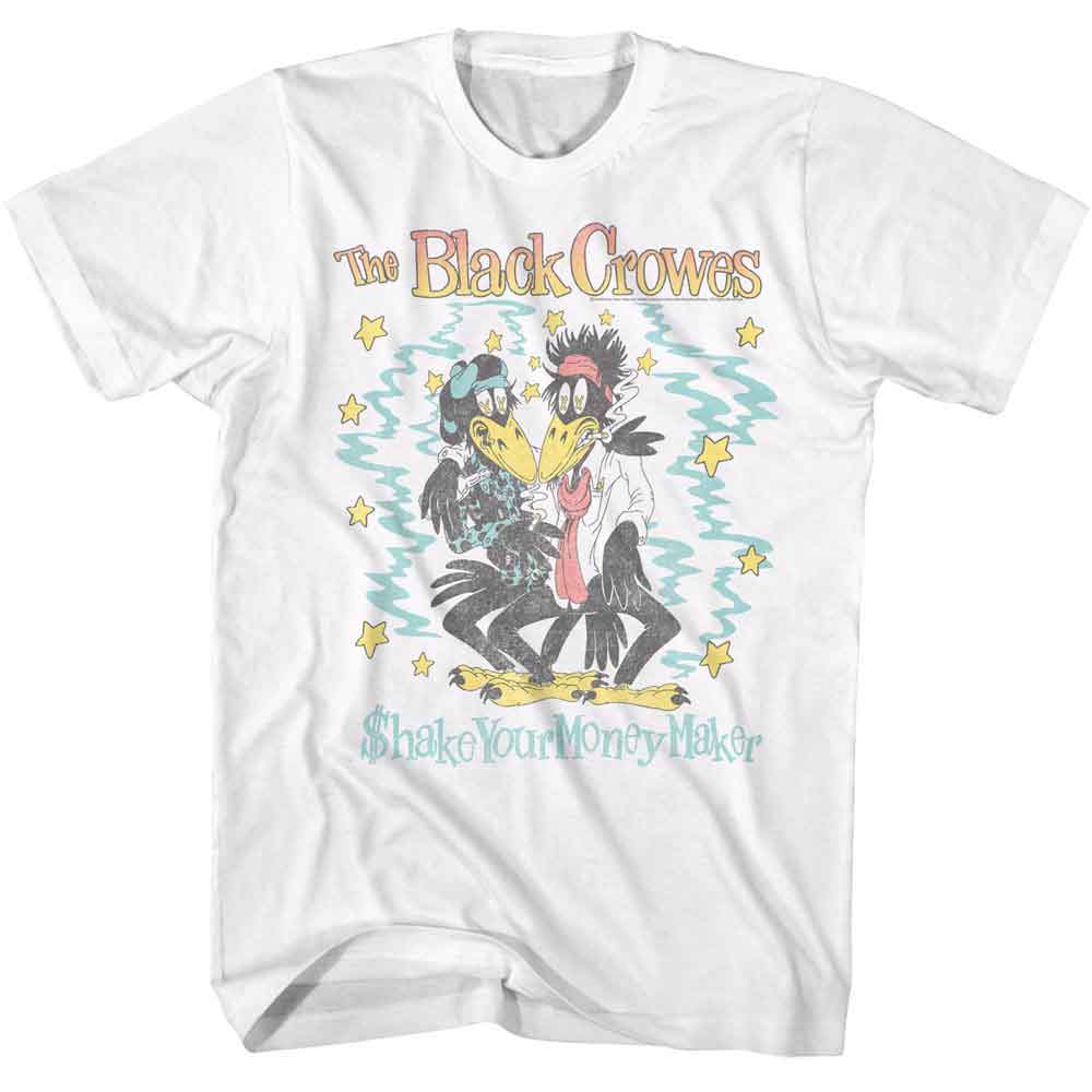 BLACK CROWES - THE BLACK CROWES MONEY MAKER MIST SHIRT