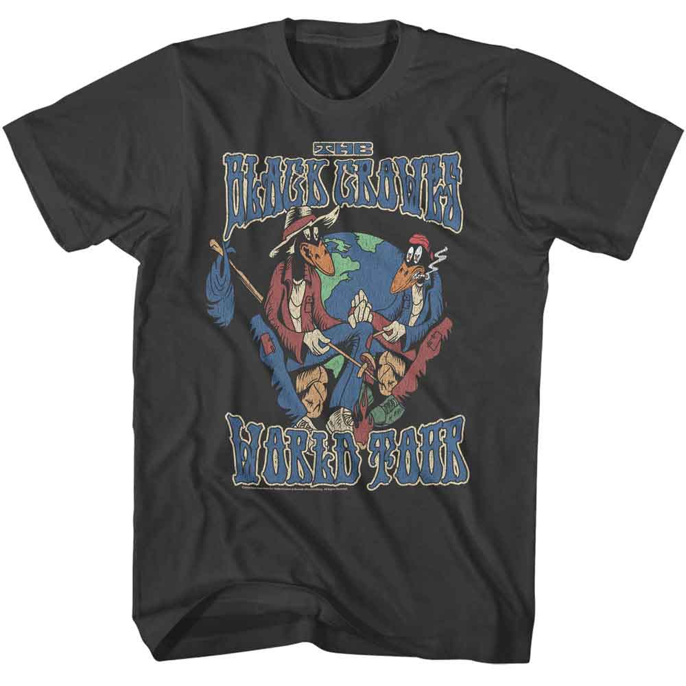 BLACK CROWES - THE BLACK CROWES WORLD TOUR SHIRT
