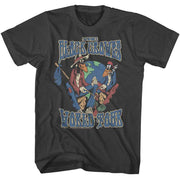 BLACK CROWES - THE BLACK CROWES WORLD TOUR SHIRT
