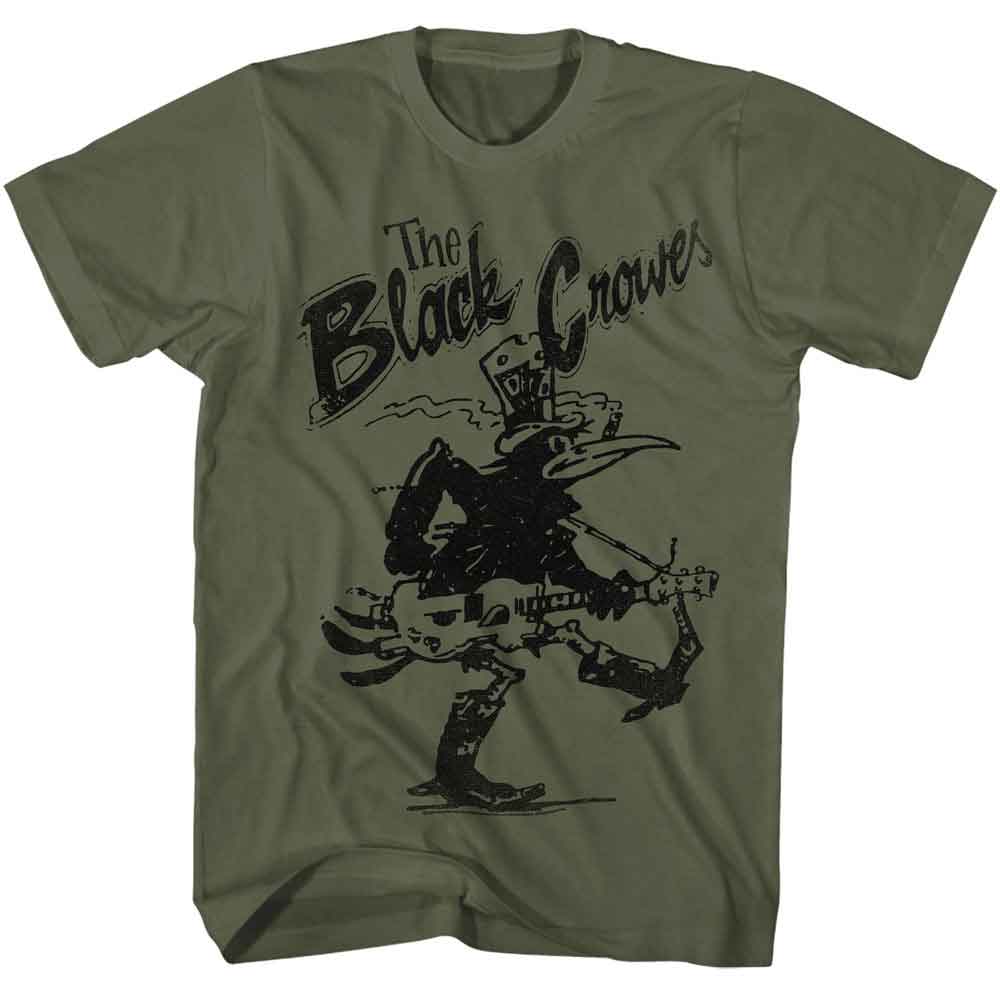 BLACK CROWES - THE BLACK CROWES VINTAGE CROWES SHIRT