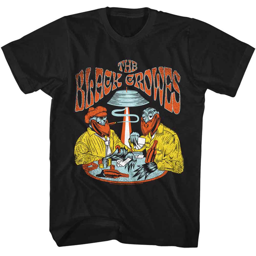 BLACK CROWES - THE BLACK CROWES POKER SHIRT