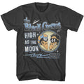 BLACK CROWES - HIGH AS THE MOON SPACE SHIRT