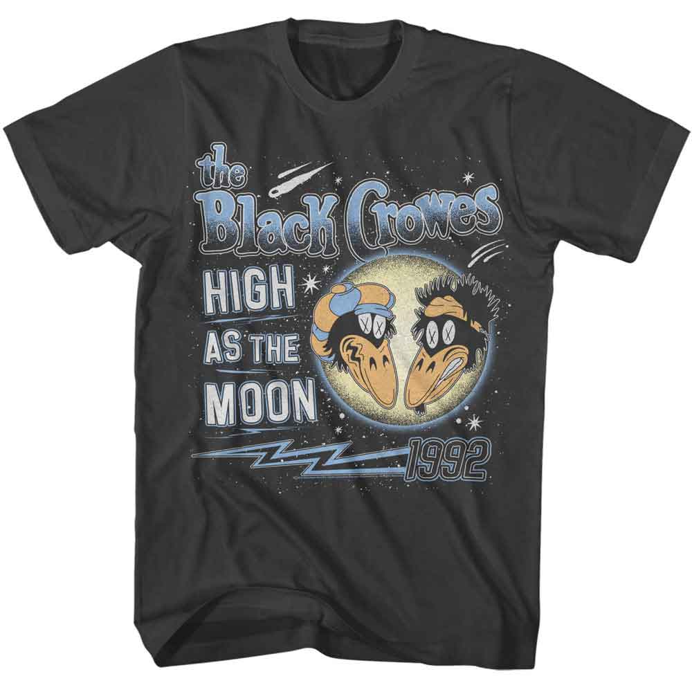 BLACK CROWES - HIGH AS THE MOON SPACE SHIRT