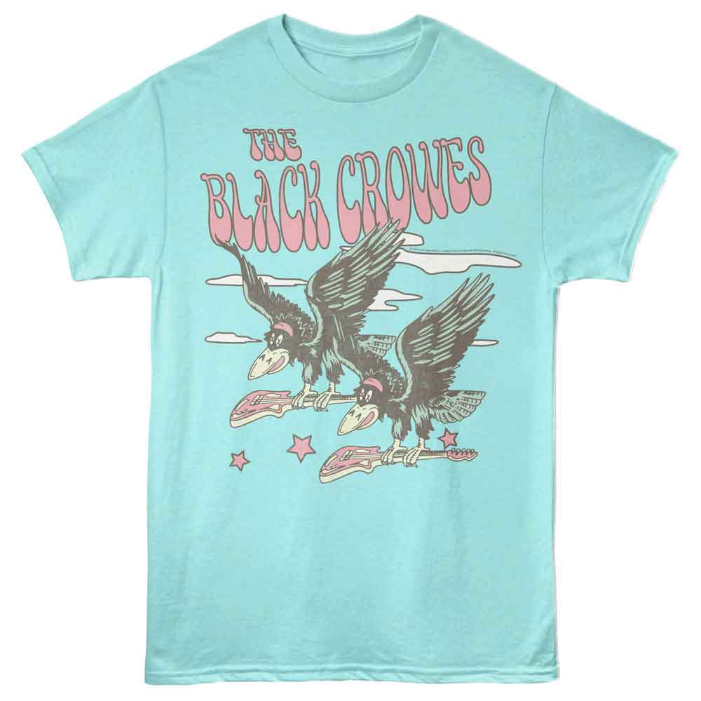 BLACK CROWES - FADED DOUBLE FLY SHIRT