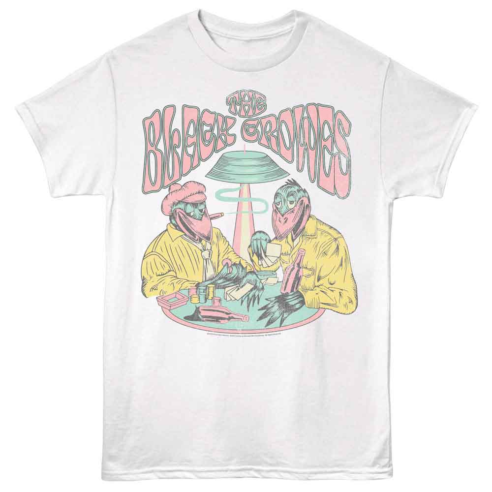 BLACK CROWES - PASTEL POKER SHIRT