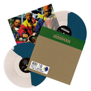 GHOSTFACE KILLAH 'IRONMAN' 2LP - BLUE/CREAM