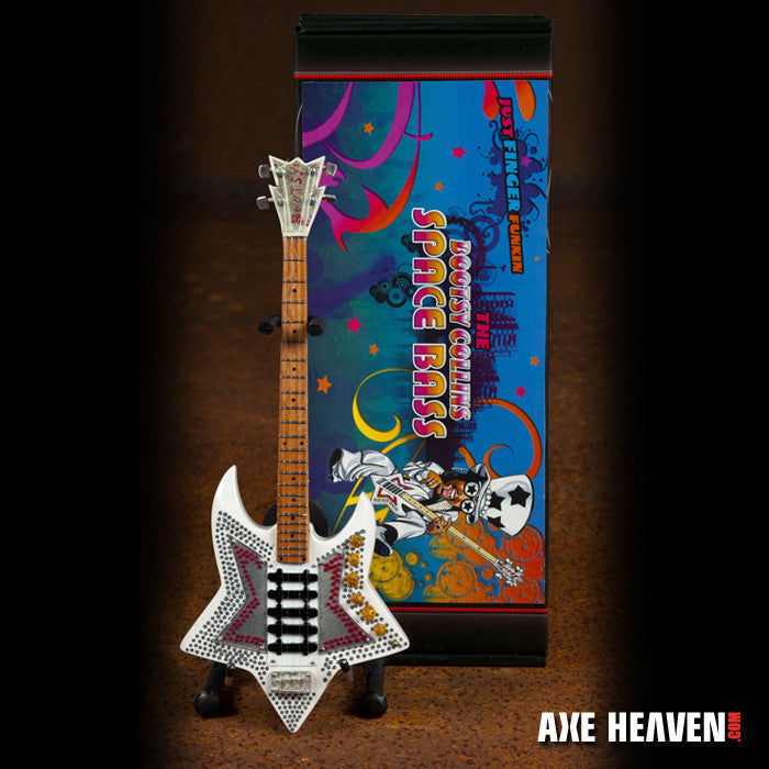 BOOTSY COLLINS - SPACE BASS MINI GUITAR