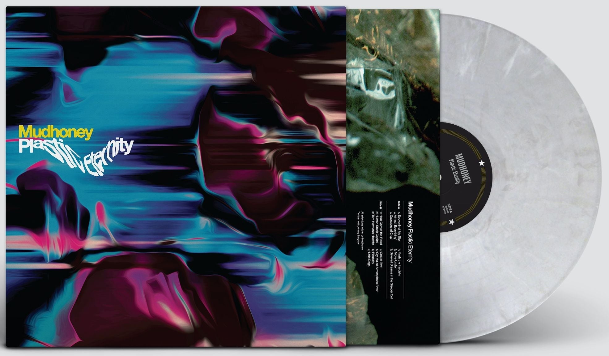 MUDHONEY 'PLASTIC ETERNITY' LP - SHINY GRAY MATTER