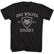 BAD WOLVES - DISOBEY SHIRT