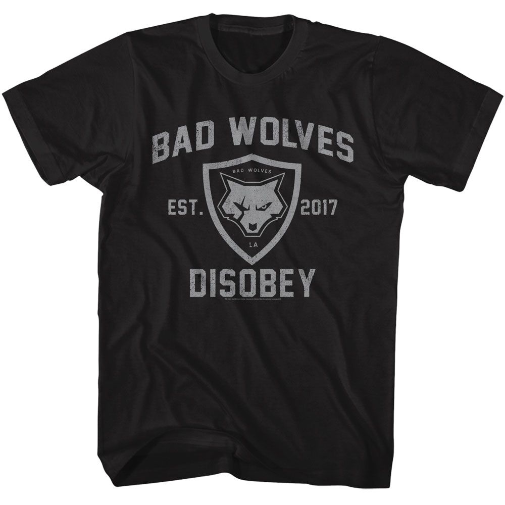 BAD WOLVES - DISOBEY SHIRT