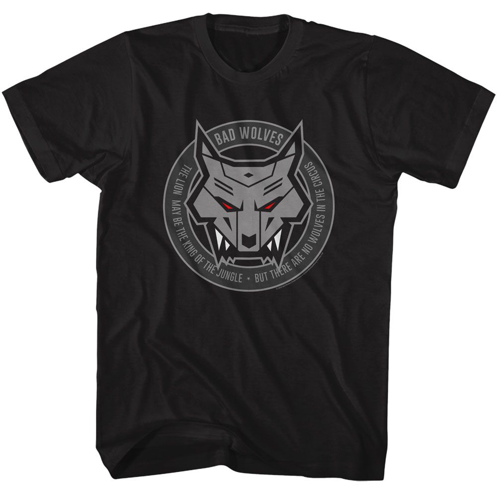 BAD WOLVES - NO WOLVES IN THE CIRCUS SHIRT