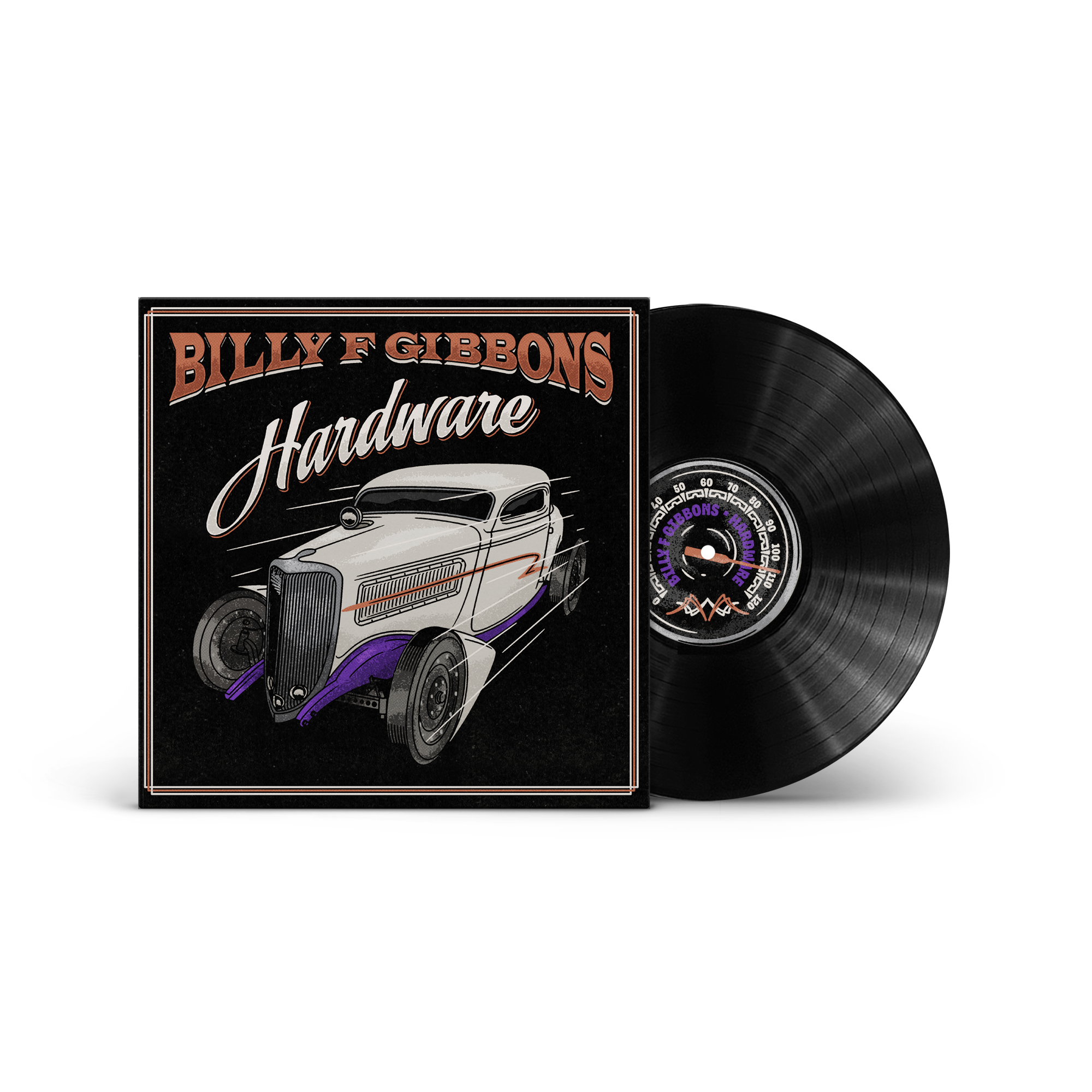 BILLY F GIBBINS 'HARDWARE' LP