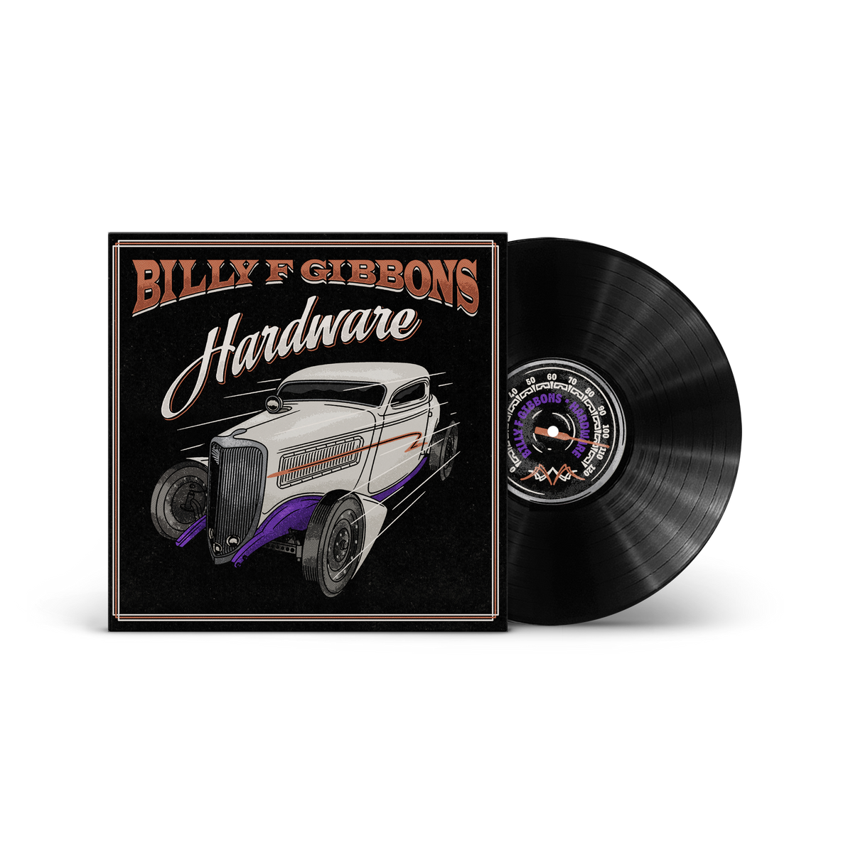 BILLY F GIBBINS 'HARDWARE' LP