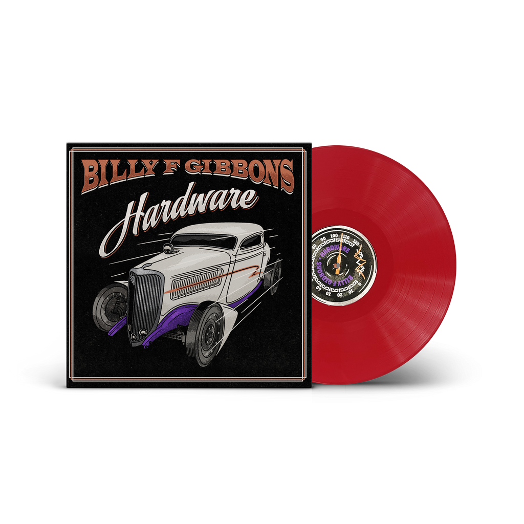 BILLY F GIBBINS 'HARDWARE' LP