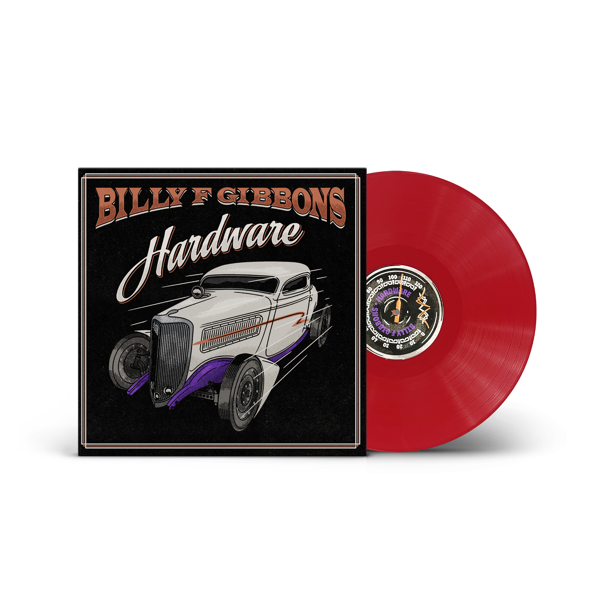 BILLY F GIBBINS 'HARDWARE' LP