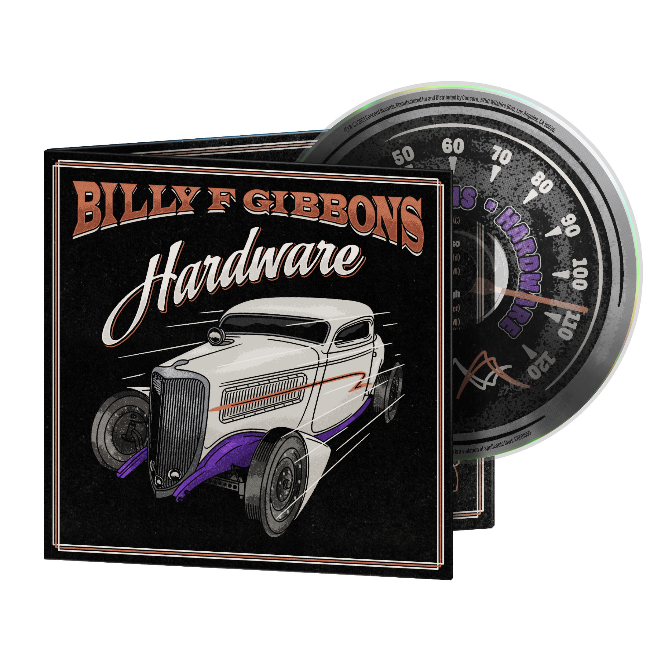 BILLY F GIBBONS 'HARDWARE' CD