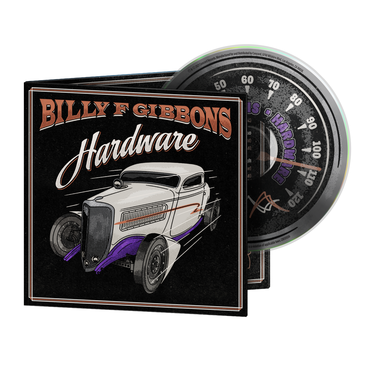 BILLY F GIBBONS 'HARDWARE' CD