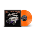 BILLY F GIBBONS 'HARDWARE' LP - ORANGE CRUSH