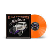 BILLY F GIBBONS 'HARDWARE' LP - ORANGE CRUSH