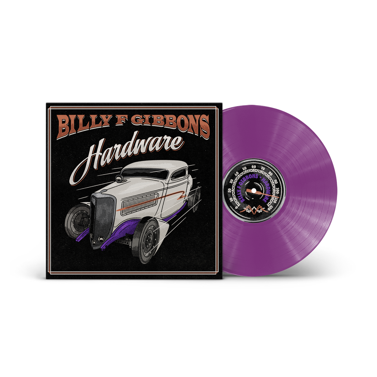 BILLY F GIBBONS 'HARDWARE' LP - ORCHID