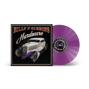 BILLY F GIBBONS 'HARDWARE' LP - ORCHID