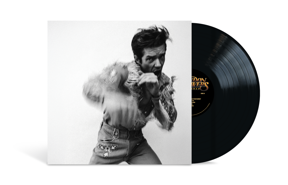 BRANDON FLOWERS 'THRASHER' LP