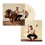 BILMURI 'KINDA HARD' LP + SIGNED INSERT - LTD. - TUSK