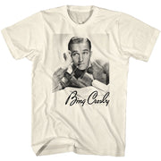 BING CROSBY - LEAN PIPE SIGNATURE SHIRT