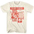 BING CROSBY - THE SECRET OF CHRISTMAS SHIRT