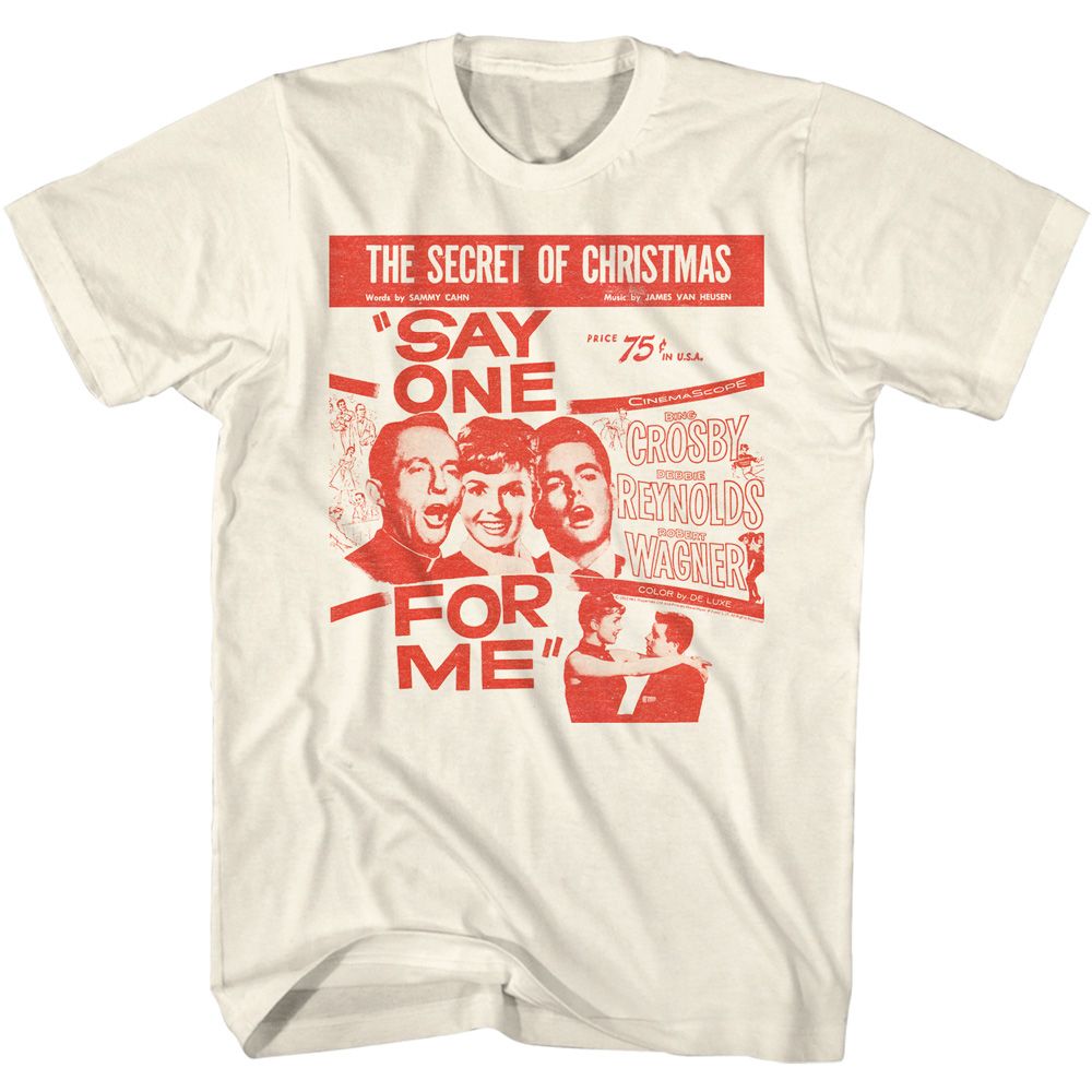 BING CROSBY - THE SECRET OF CHRISTMAS SHIRT
