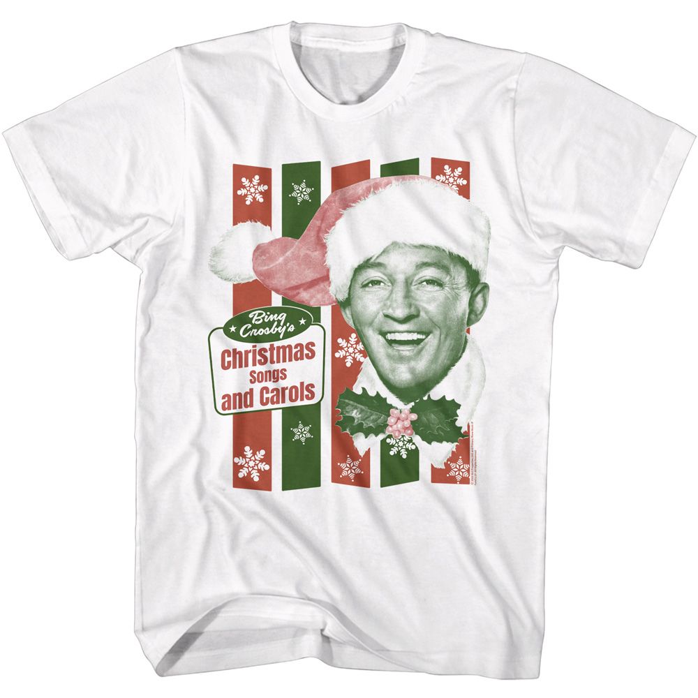 BING CROSBY - CHRISTMAS SONGS SHIRT