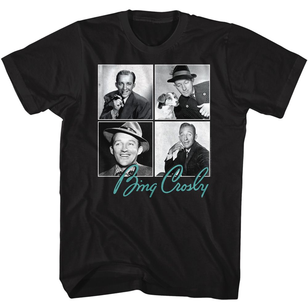 BING CROSBY - 4 SQUARE SHIRT
