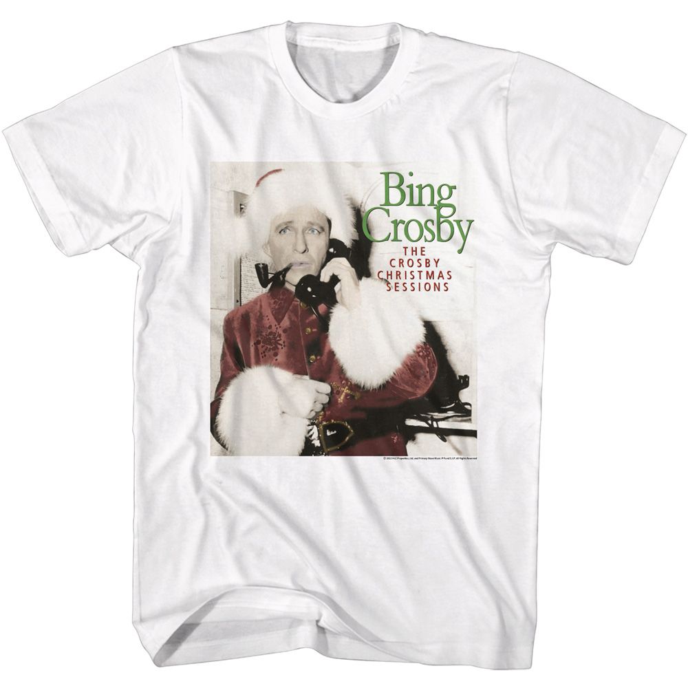BING CROSBY - CHRISTMAS SESSIONS ALBUM SHIRT