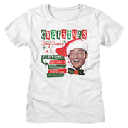 BING CROSBY - CHRISTMAS WITH LADIES SHIRT