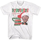 BING CROSBY - CHRISTMAS WITH SHIRT