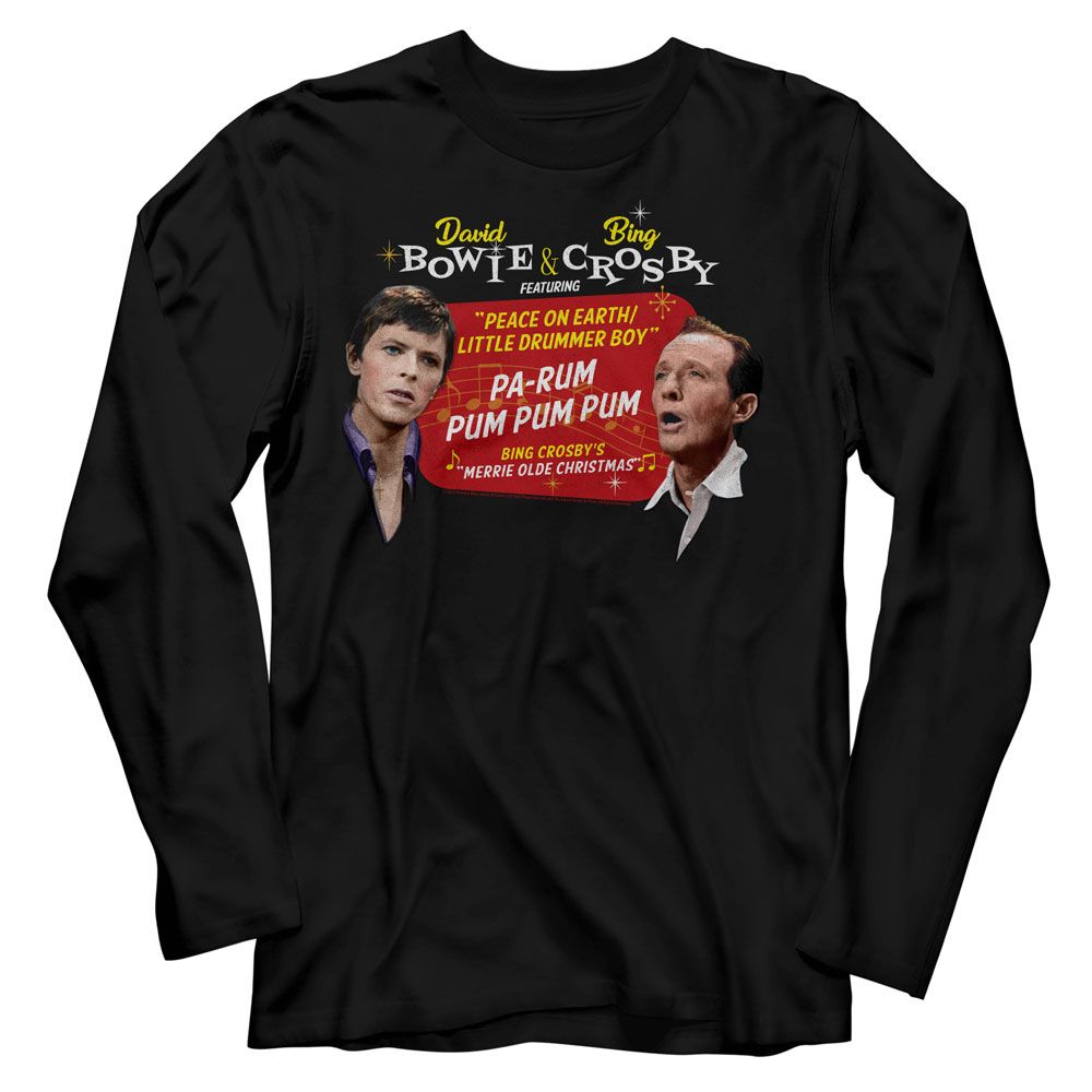 BING CROSBY - AND BOWIE PA RUM SHIRT