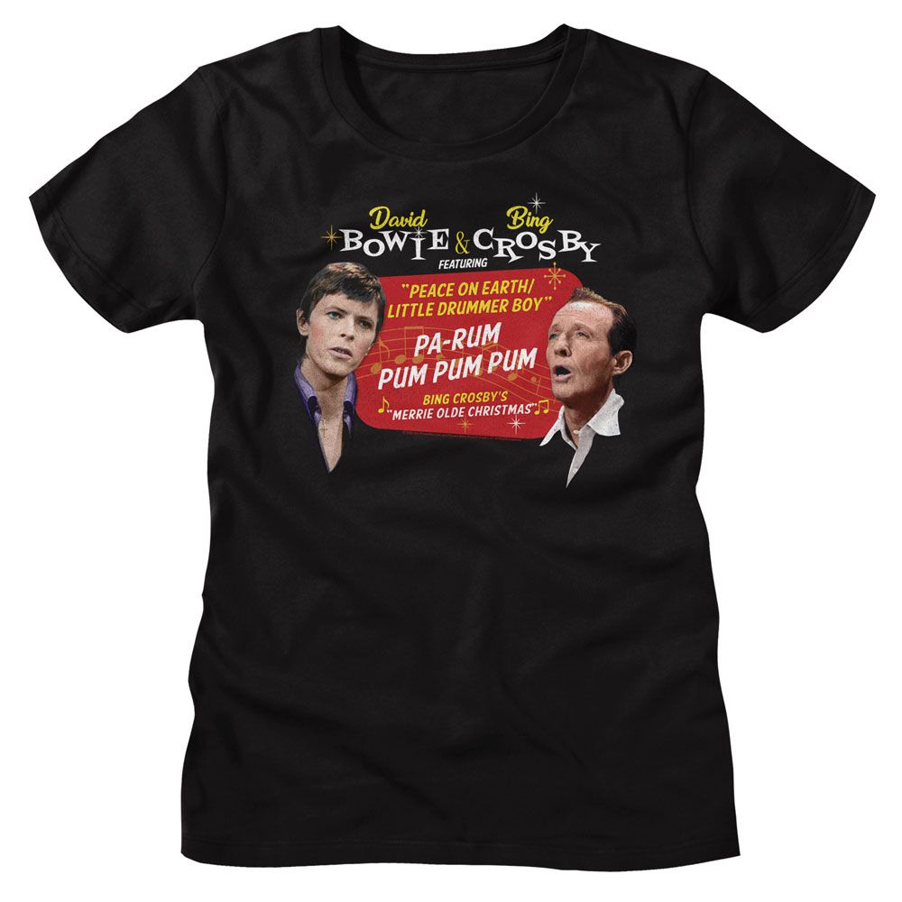 BING CROSBY - AND BOWIE PA RUM LADIES SHIRT