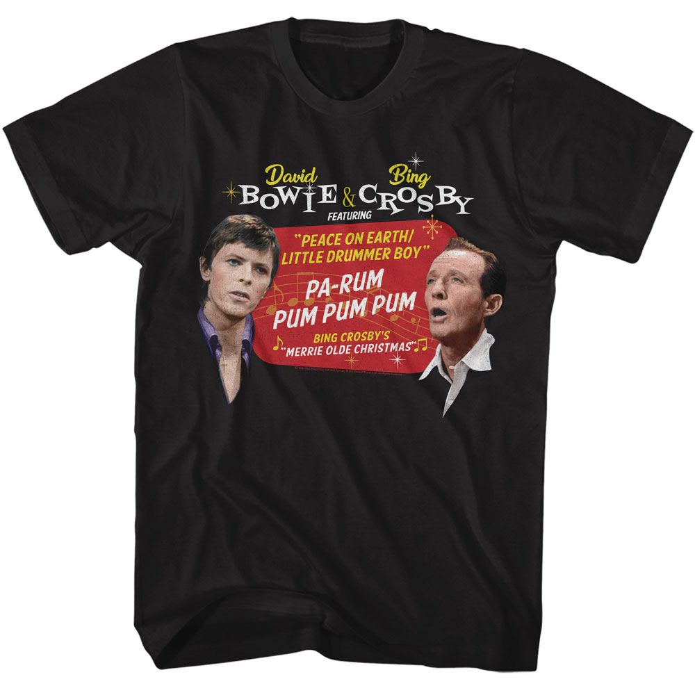 BING CROSBY - BOWIE AND CROSBY PA RUM SHIRT