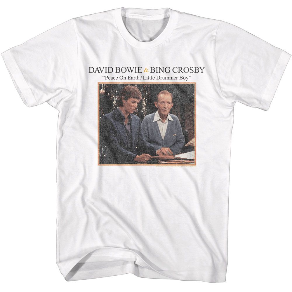 BING CROSBY - BOWIE AND BING CROSBY SHIRT
