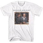 BING CROSBY - BOWIE AND BING CROSBY SHIRT