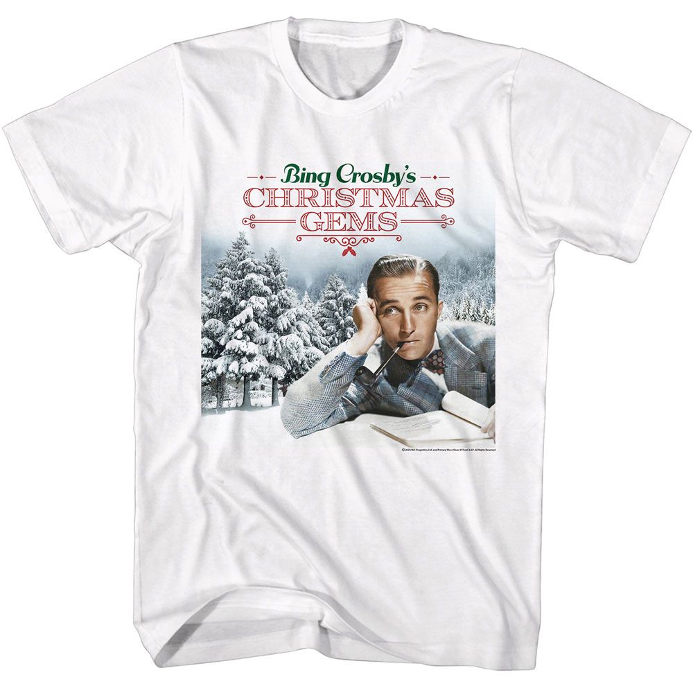 BING CROSBY - CHRISTMAS GEMS SHIRT