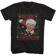 BING CROSBY - CHRISTMAS SWEATER SHIRT
