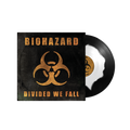 BIOHAZARD ‘DIVIDED WE FALL’ LP - EXCLUSIVE - LTD. 400 - WHITE/BLACK CORONA