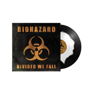 BIOHAZARD ‘DIVIDED WE FALL’ LP - EXCLUSIVE - LTD. 400 - WHITE/BLACK CORONA