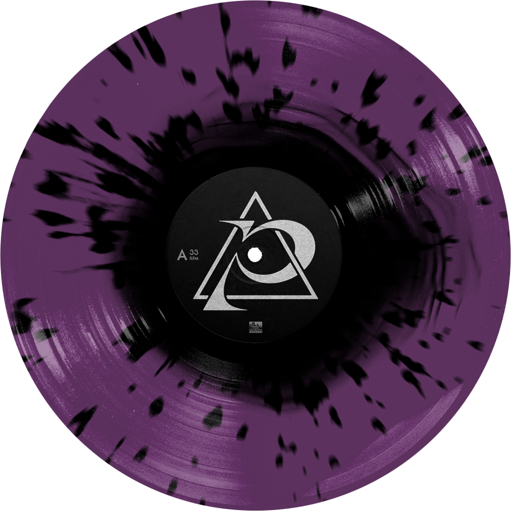 POPPY ‘ZIG’ LP - EXCLUSIVE - LTD. 500 - BLACK/TRANSPARENT PURPLE/BLACK/SPLATTER