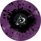 POPPY ‘ZIG’ LP - EXCLUSIVE - LTD. 500 - BLACK/TRANSPARENT PURPLE/BLACK/SPLATTER