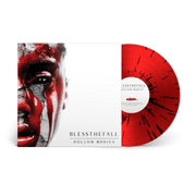 BLESSTHEFALL ‘HOLLOW BODIES’ 10TH ANNIVERSARY LP - LTD. 500 - RED/BLACK